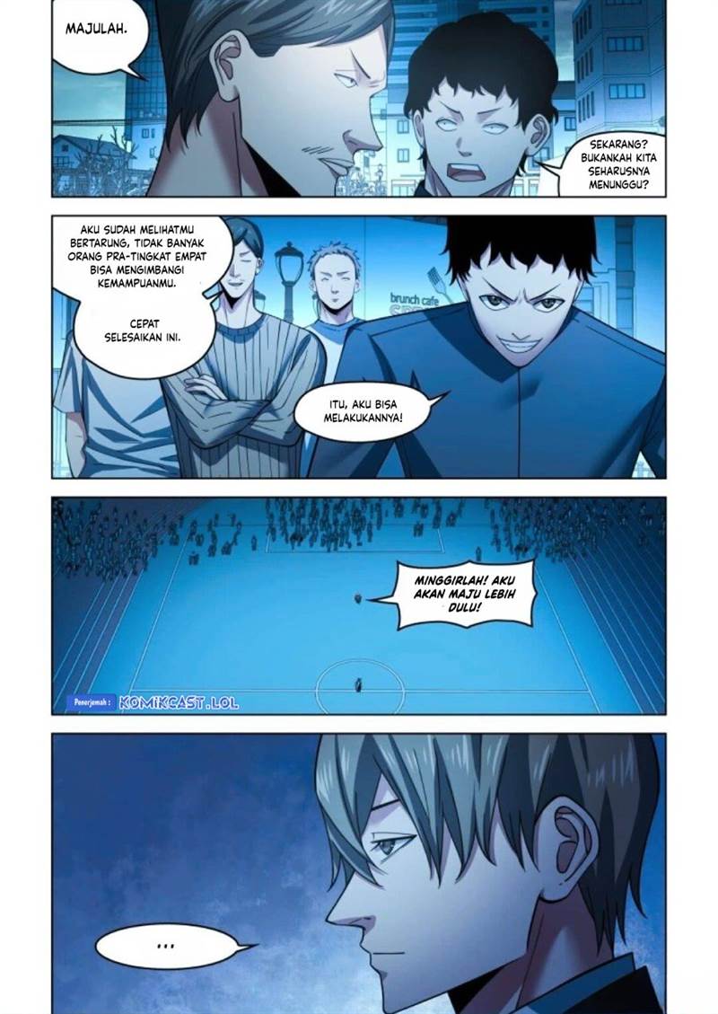 The Last Human Chap 542 - Next Chap 543
