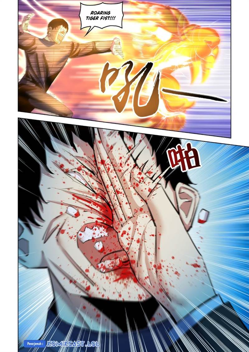 The Last Human Chap 543 - Next Chap 544
