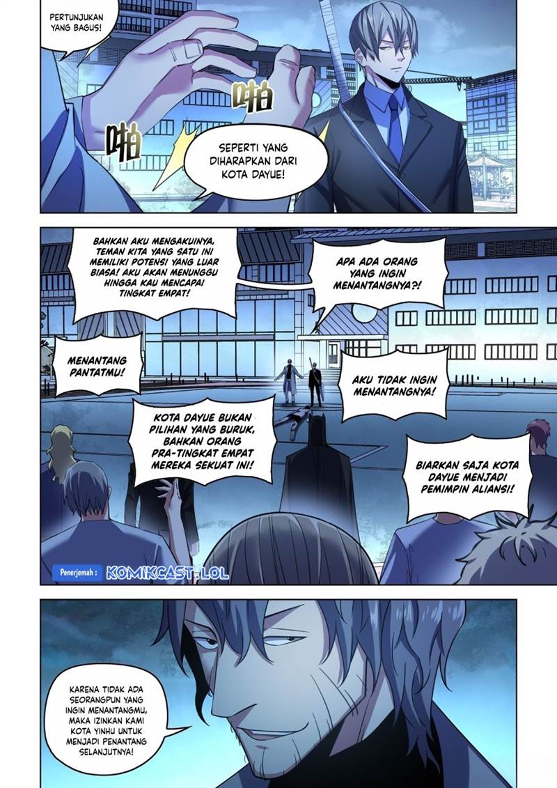 The Last Human Chap 543 - Next Chap 544