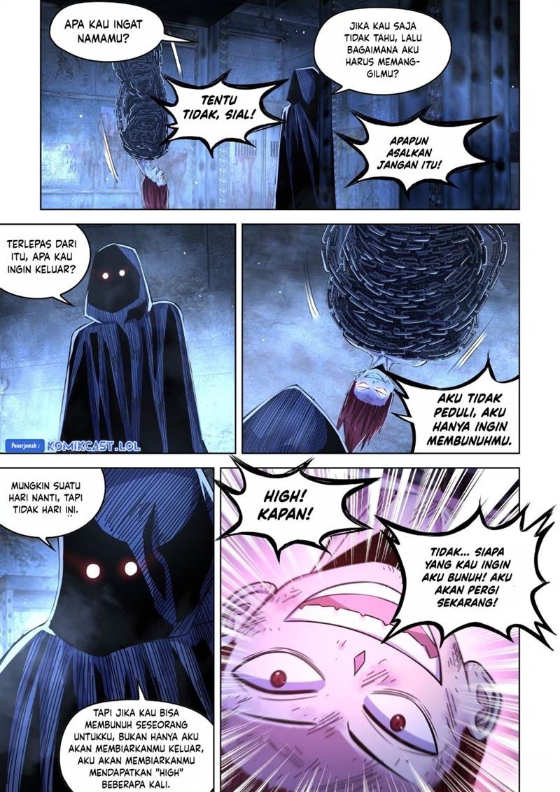 The Last Human Chap 543 - Next Chap 544