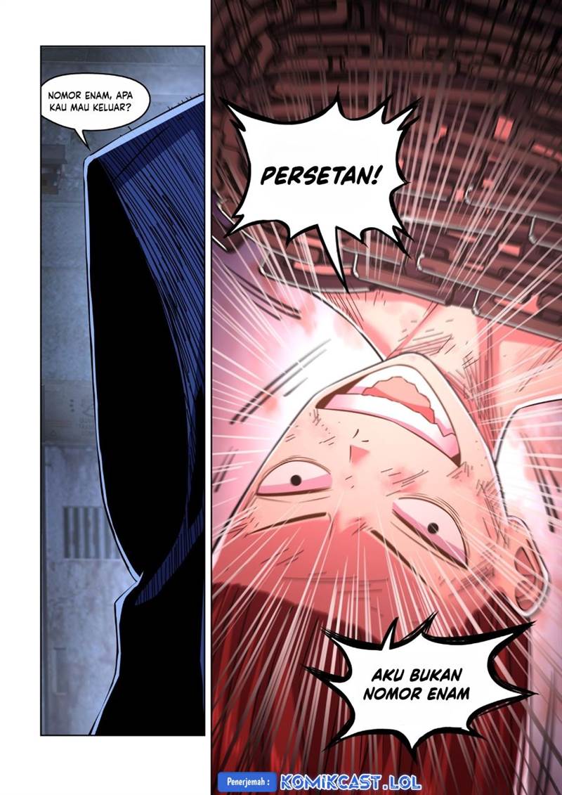 The Last Human Chap 543 - Next Chap 544