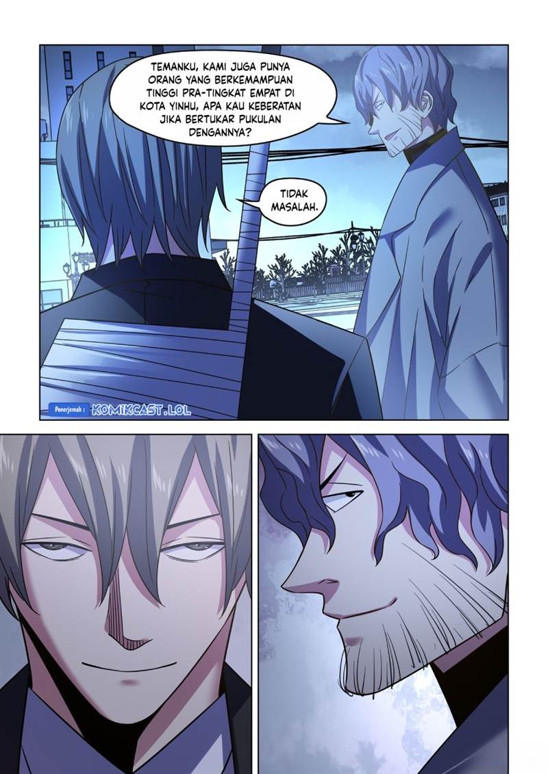 The Last Human Chap 543 - Next Chap 544
