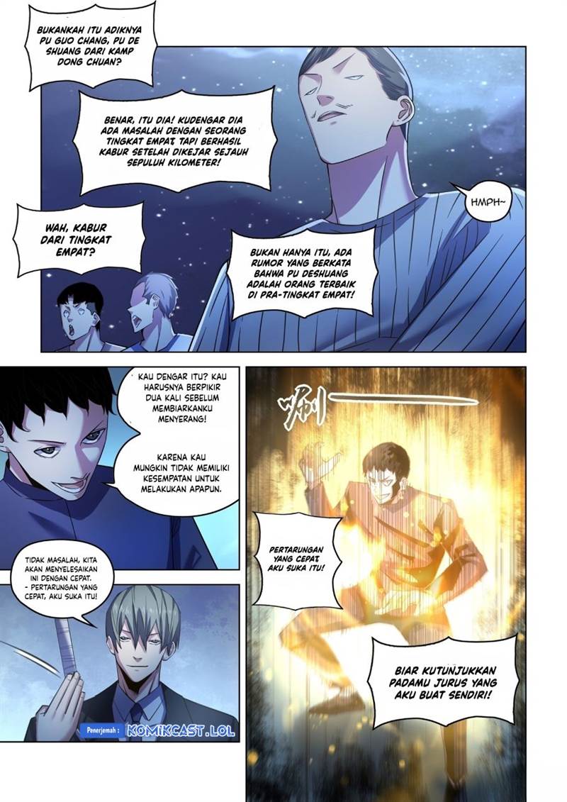 The Last Human Chap 543 - Next Chap 544