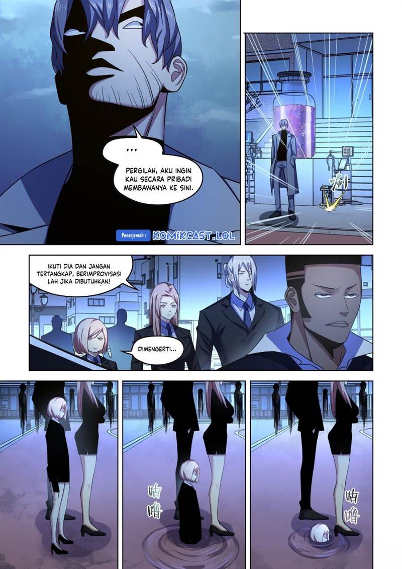 The Last Human Chap 543 - Next Chap 544