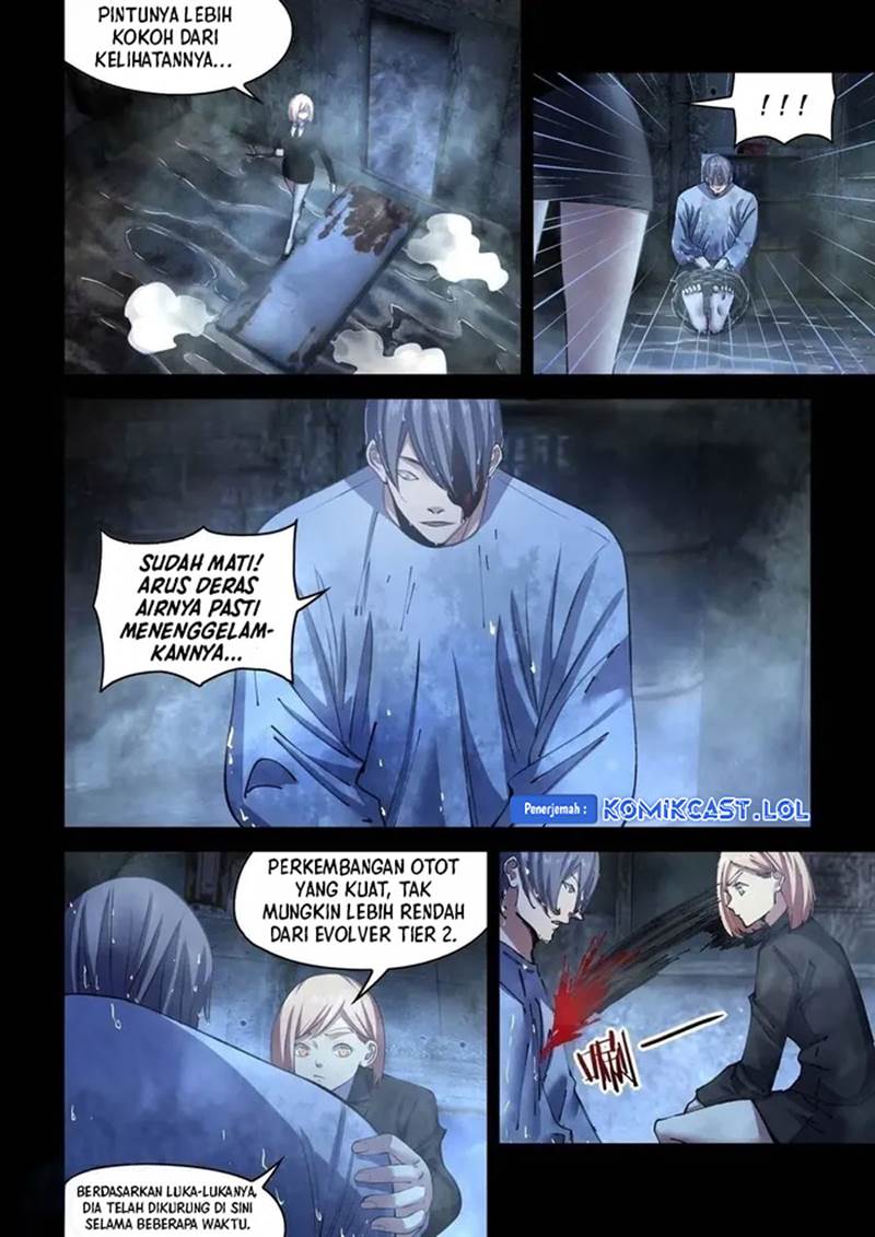The Last Human Chap 557 - Next Chap 558