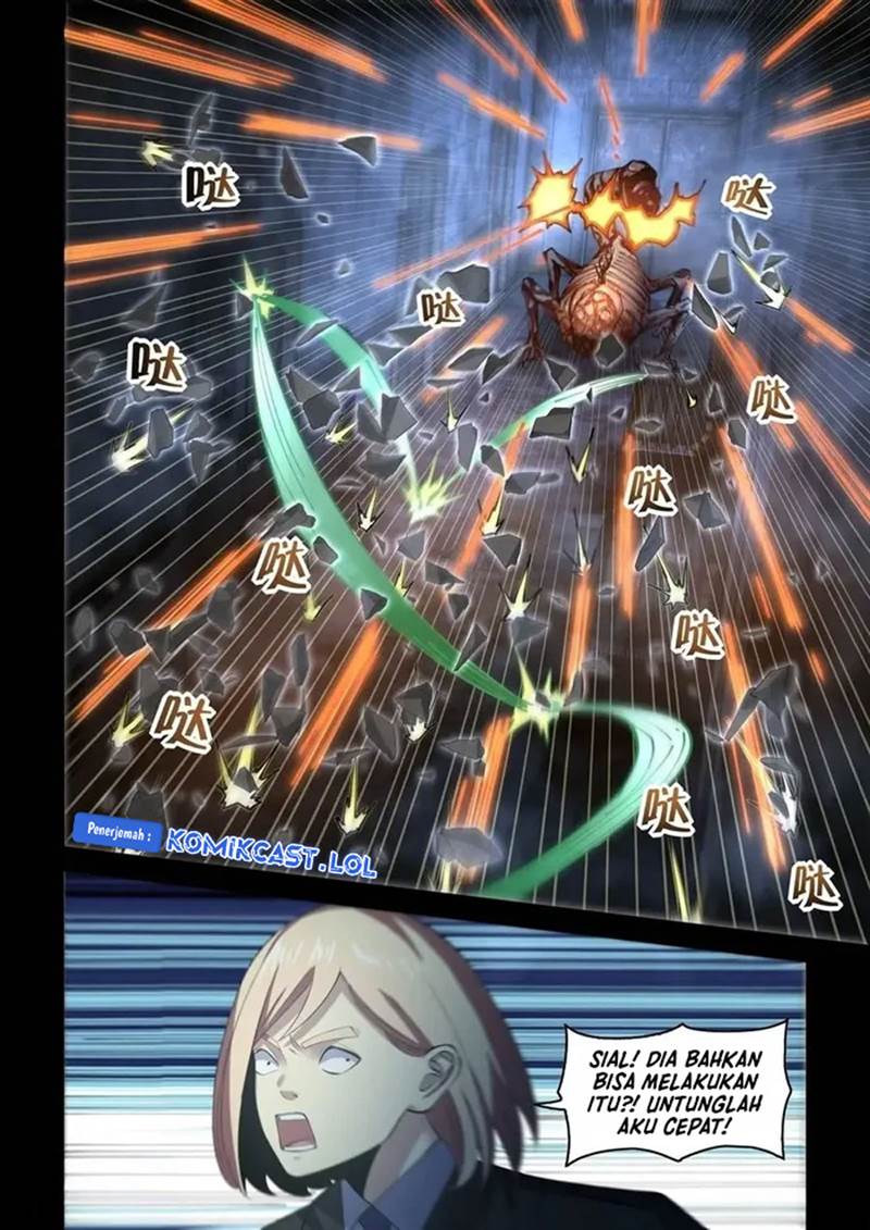 The Last Human Chap 557 - Next Chap 558