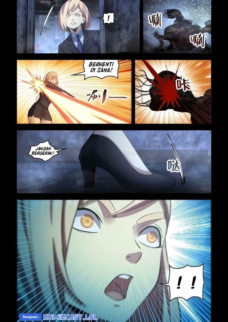 The Last Human Chap 557 - Next Chap 558