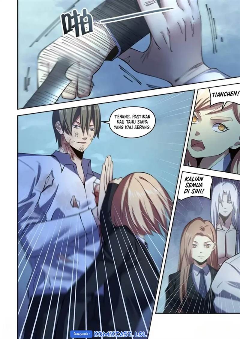 The Last Human Chap 557 - Next Chap 558