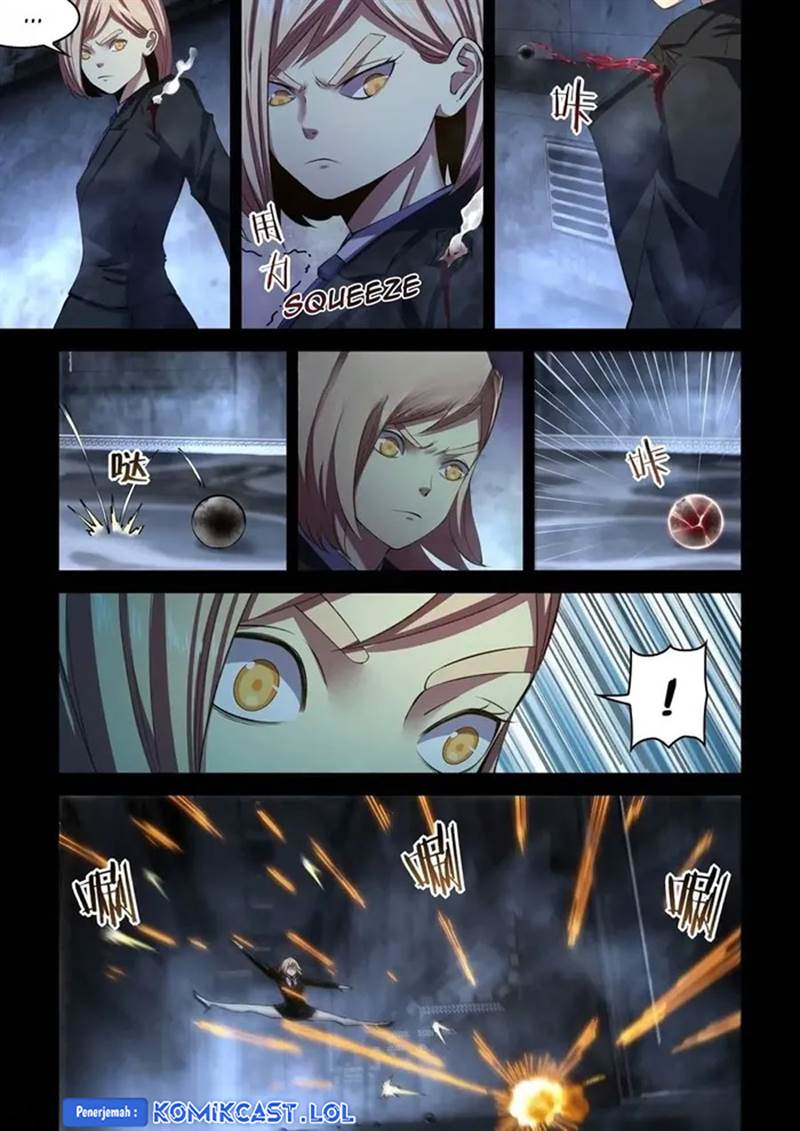 The Last Human Chap 557 - Next Chap 558