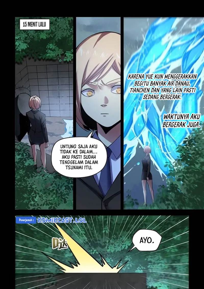 The Last Human Chap 557 - Next Chap 558