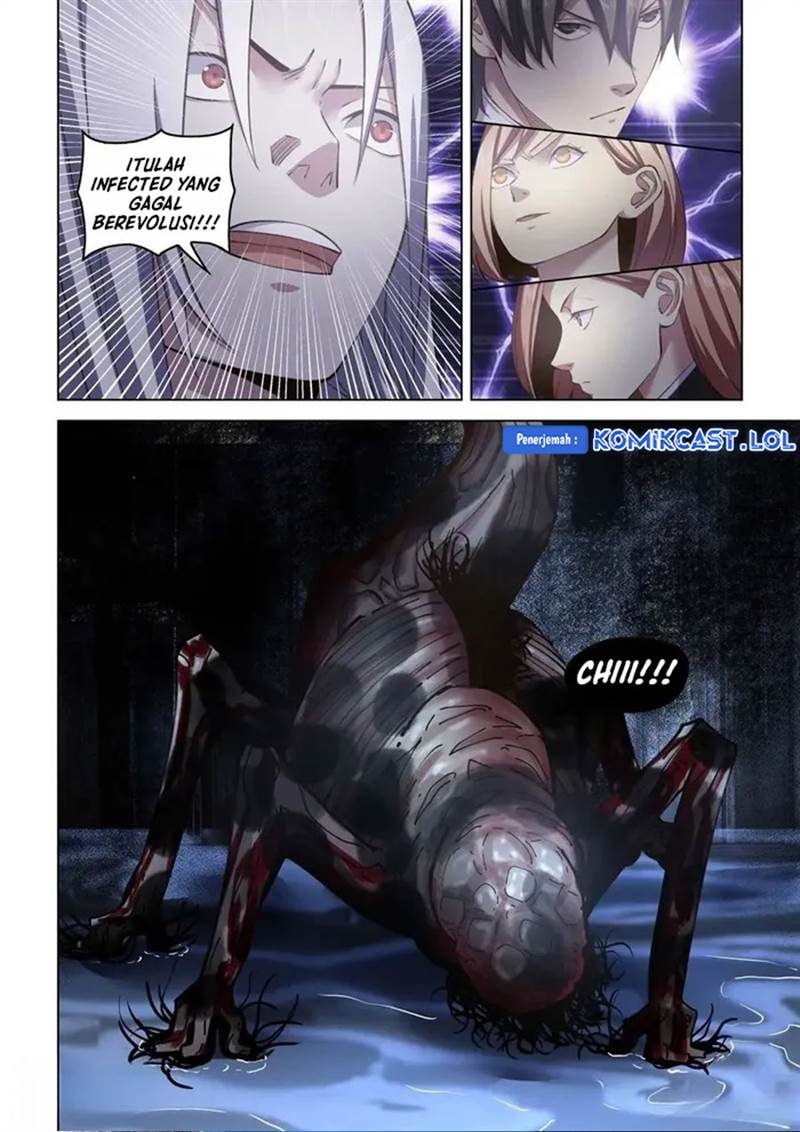 The Last Human Chap 557 - Next Chap 558