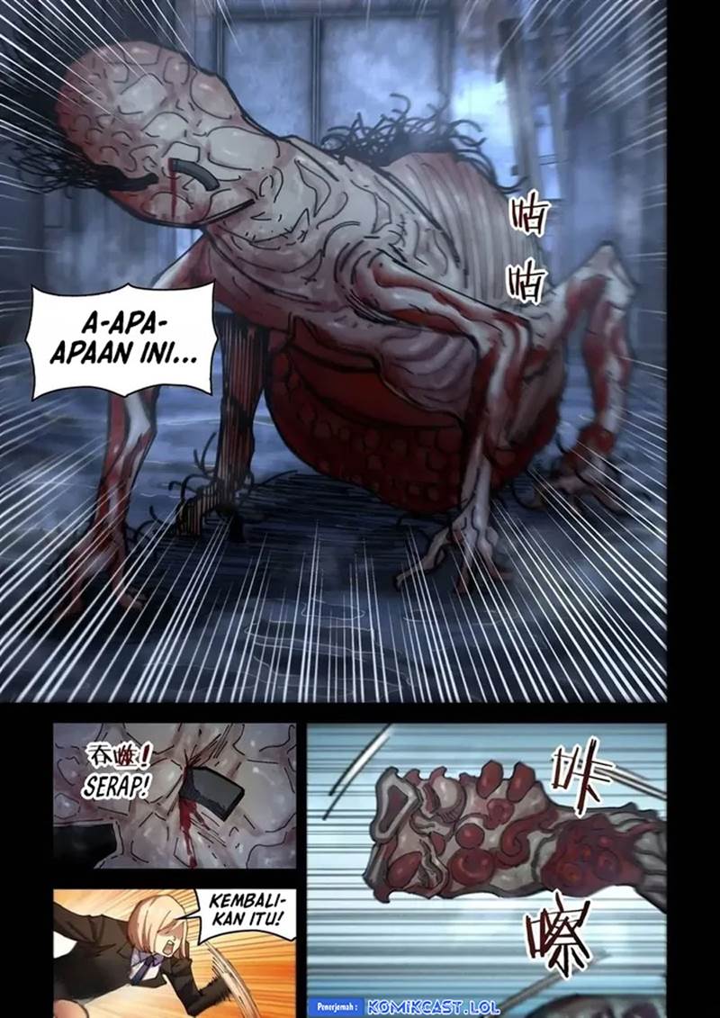 The Last Human Chap 557 - Next Chap 558