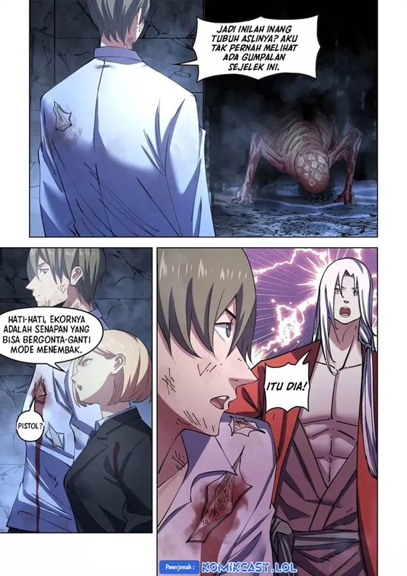 The Last Human Chap 557 - Next Chap 558