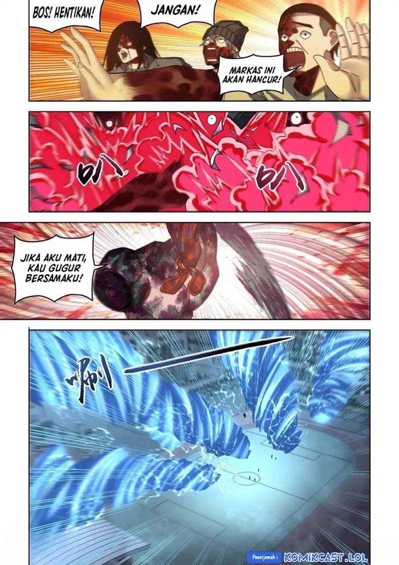 The Last Human Chap 554 - Next Chap 555