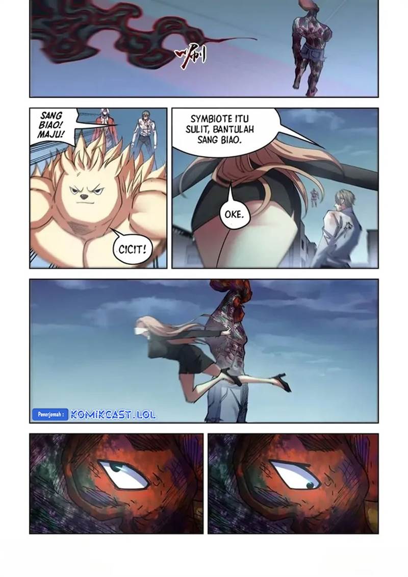 The Last Human Chap 554 - Next Chap 555