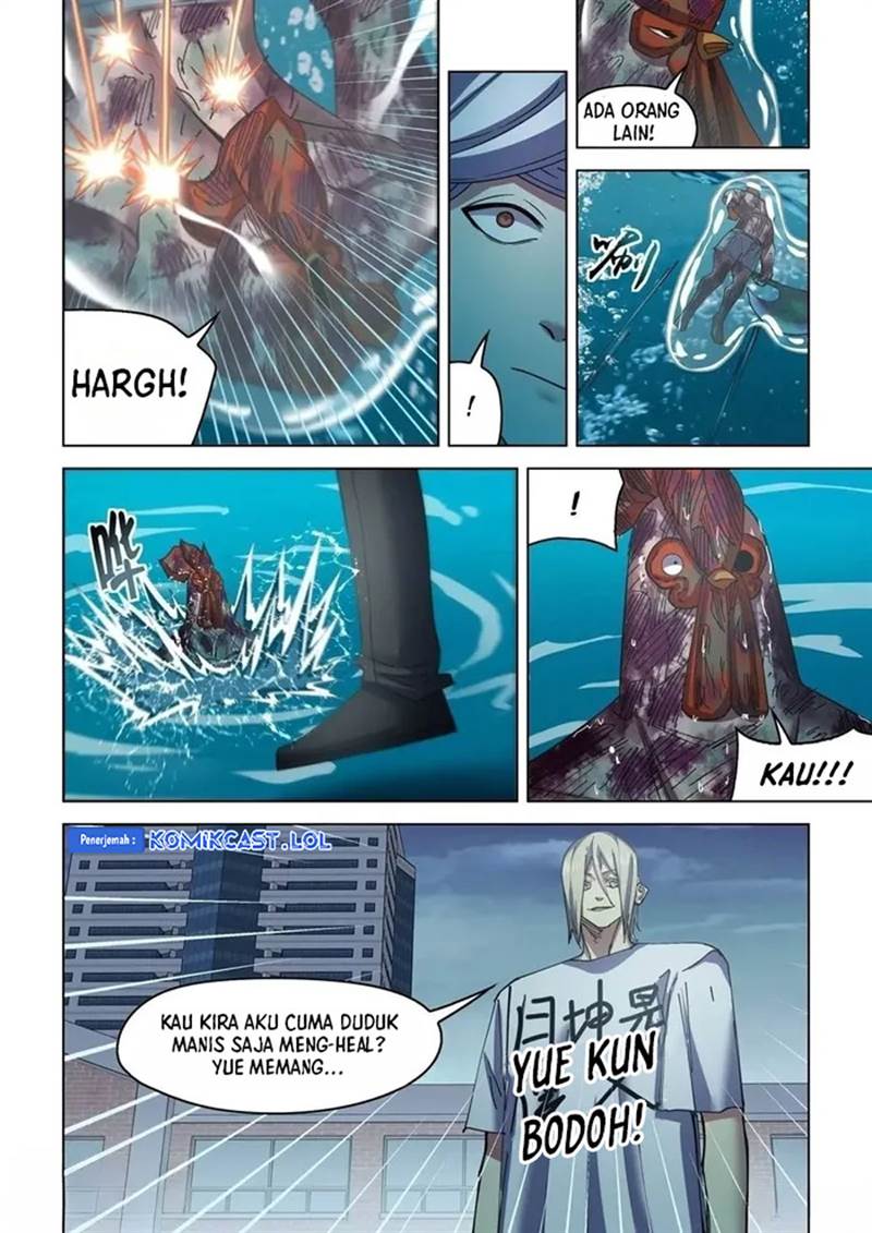 The Last Human Chap 554 - Next Chap 555