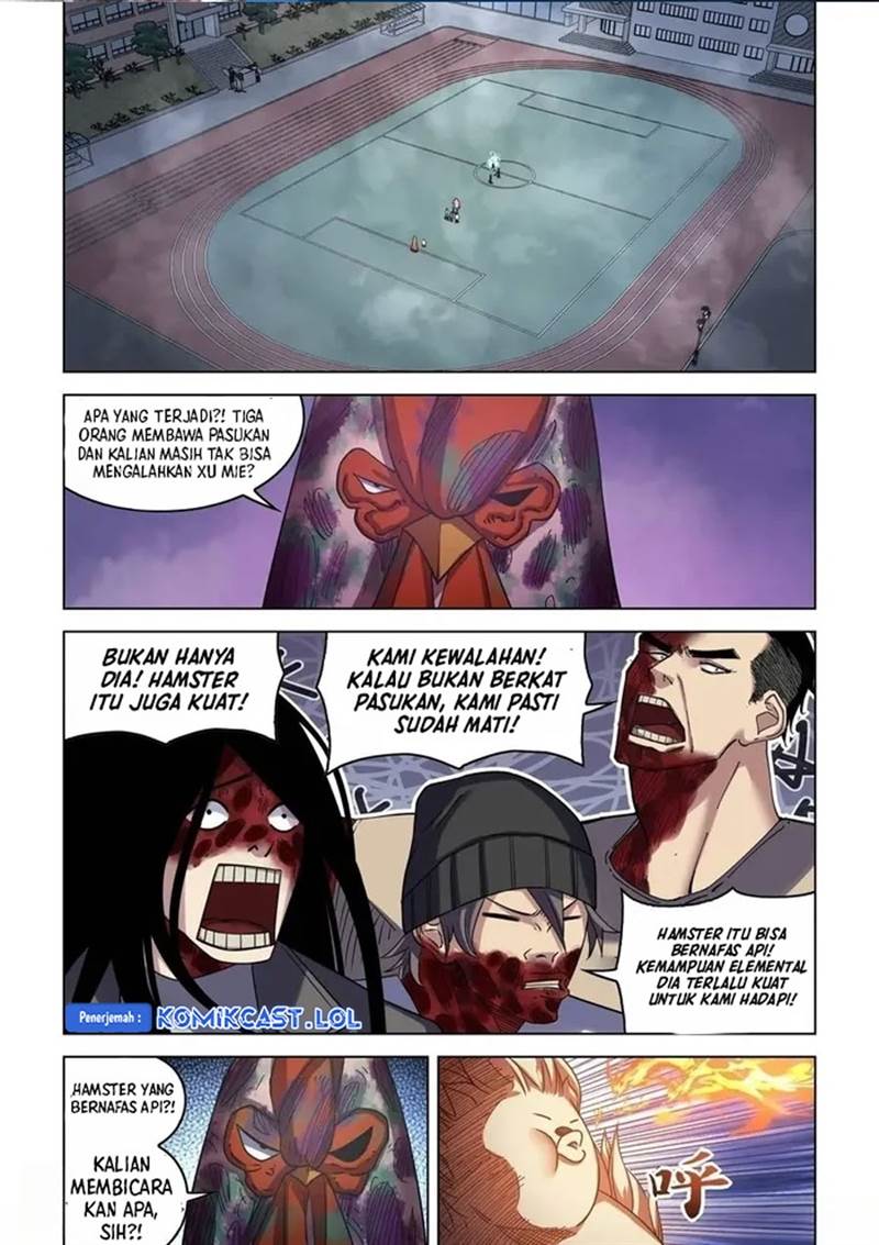 The Last Human Chap 554 - Next Chap 555