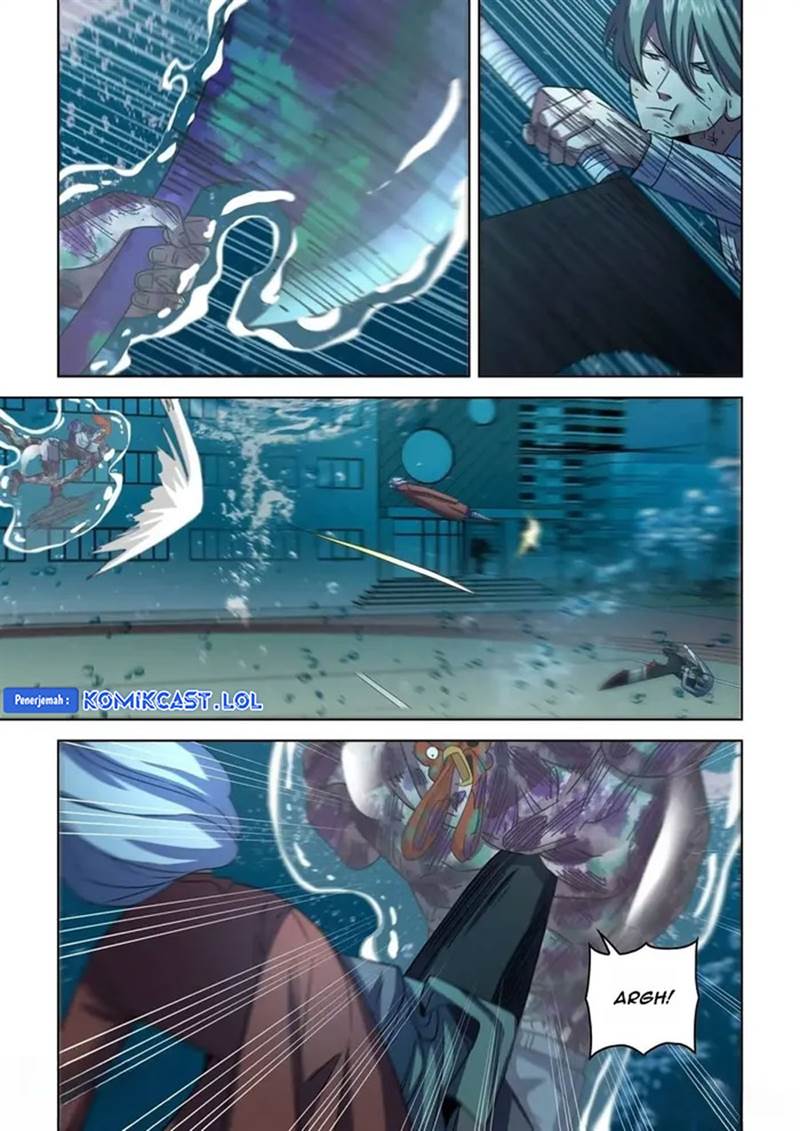 The Last Human Chap 554 - Next Chap 555