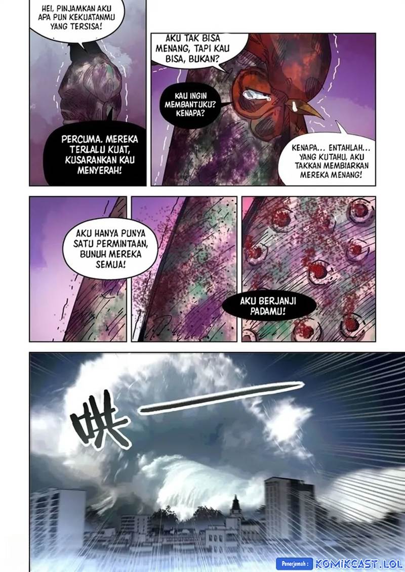 The Last Human Chap 554 - Next Chap 555