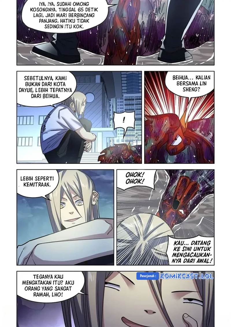 The Last Human Chap 555 - Next Chap 556