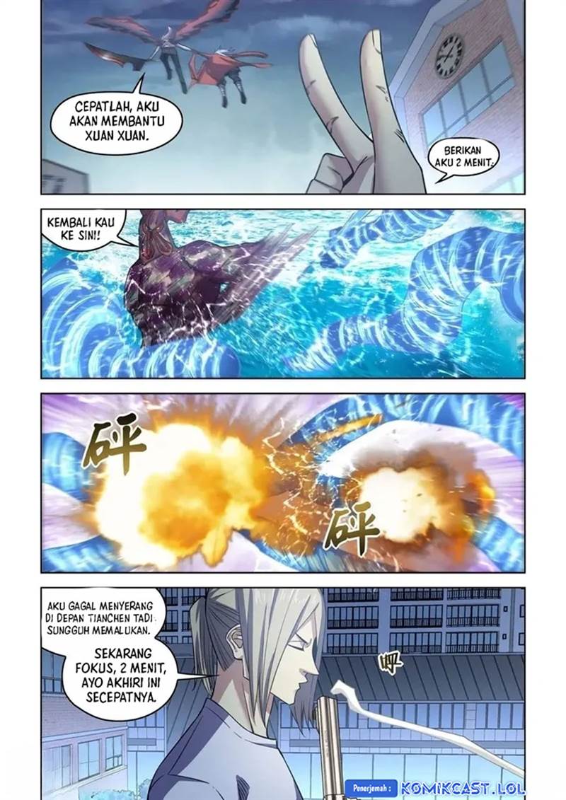 The Last Human Chap 555 - Next Chap 556
