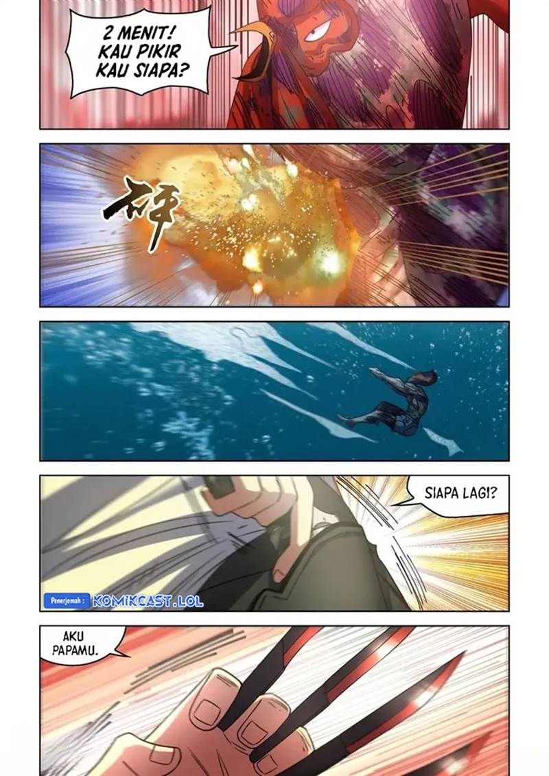 The Last Human Chap 555 - Next Chap 556