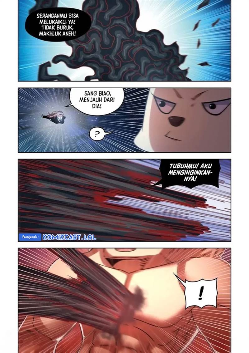 The Last Human Chap 555 - Next Chap 556