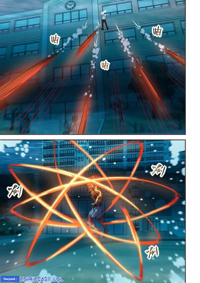 The Last Human Chap 555 - Next Chap 556