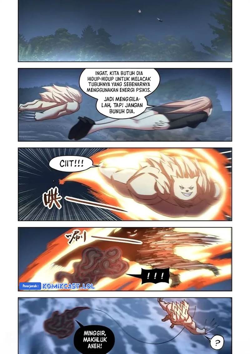 The Last Human Chap 555 - Next Chap 556