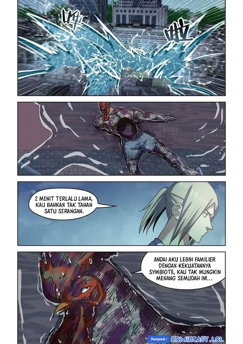 The Last Human Chap 555 - Next Chap 556