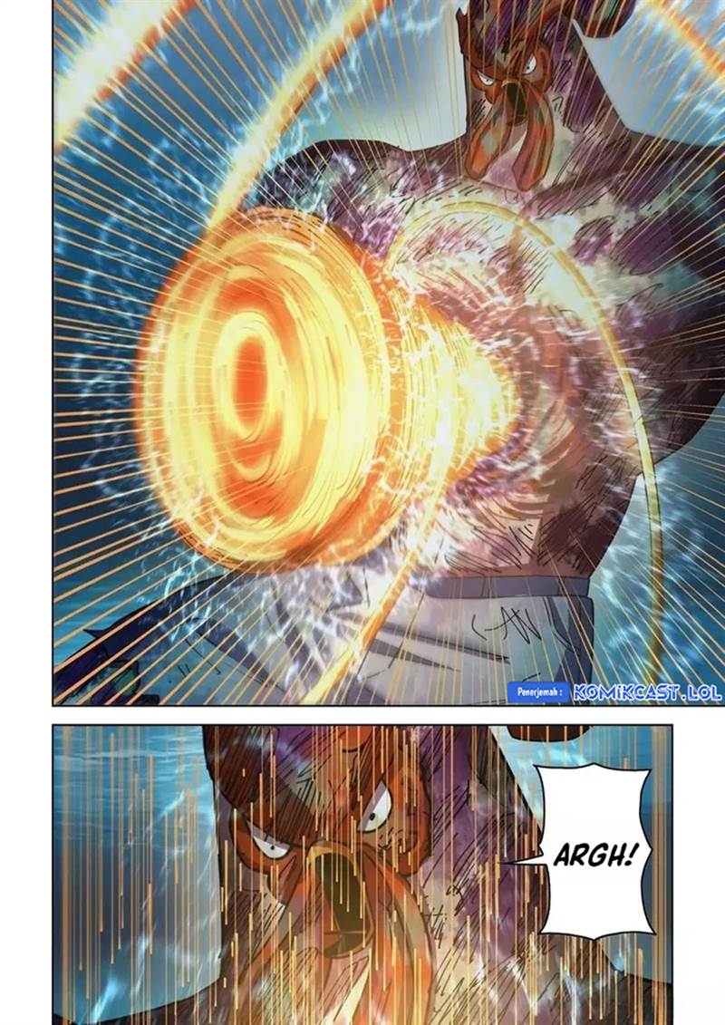 The Last Human Chap 555 - Next Chap 556