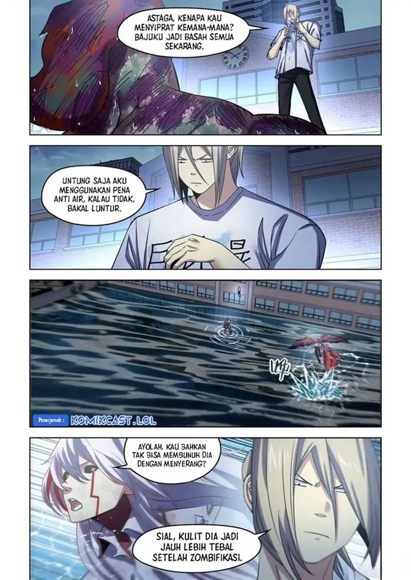 The Last Human Chap 555 - Next Chap 556