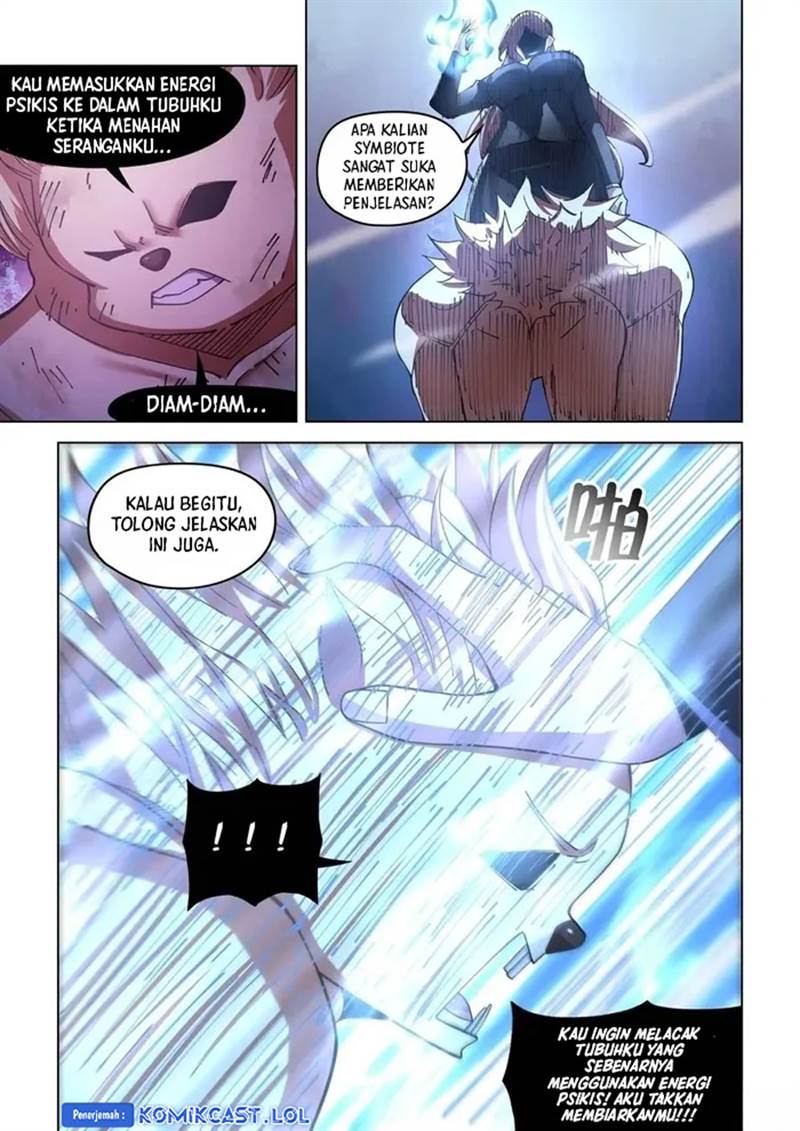 The Last Human Chap 556 - Next Chap 557