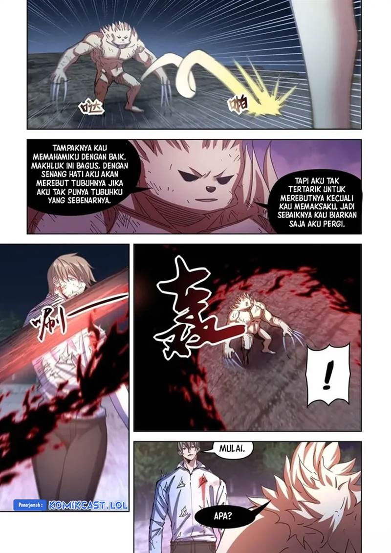The Last Human Chap 556 - Next Chap 557
