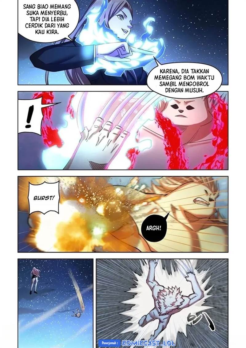 The Last Human Chap 556 - Next Chap 557