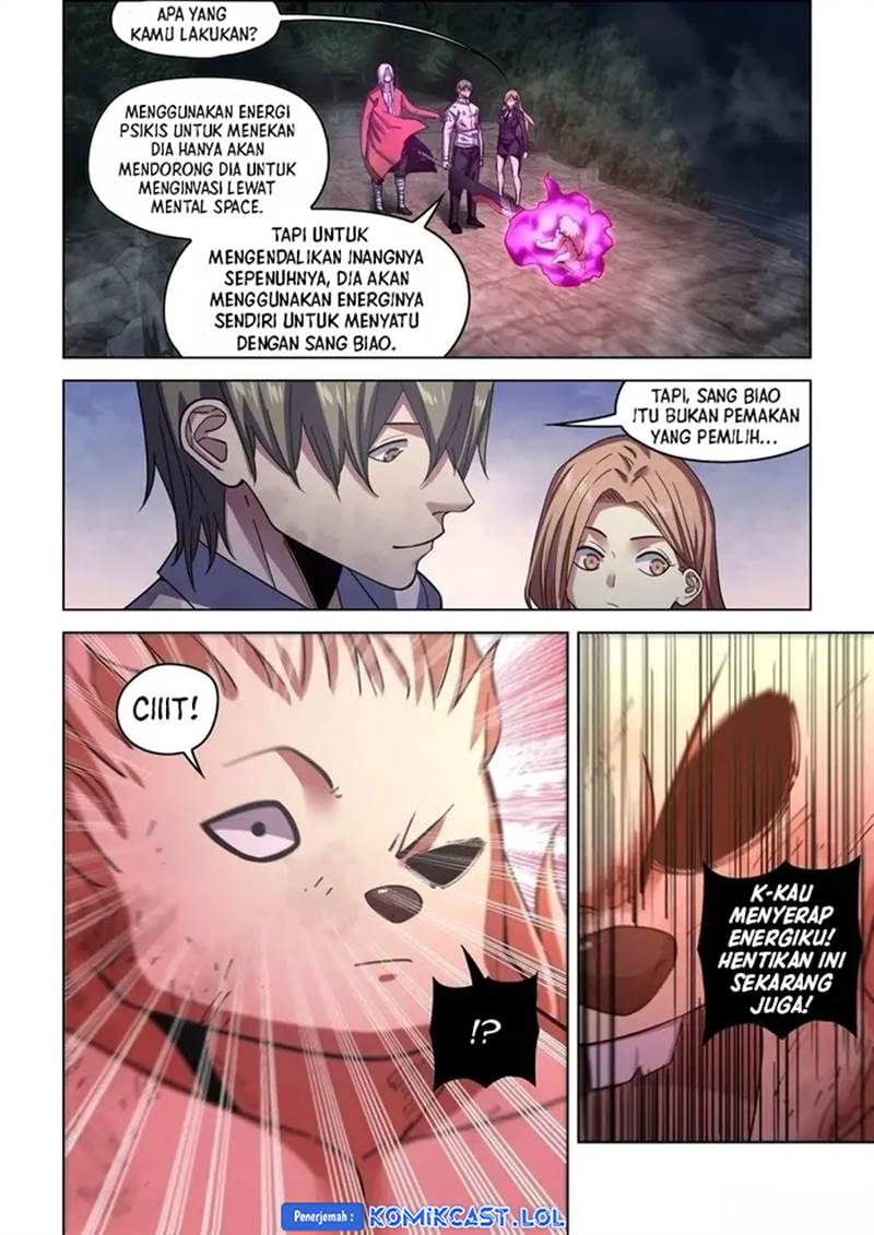 The Last Human Chap 556 - Next Chap 557