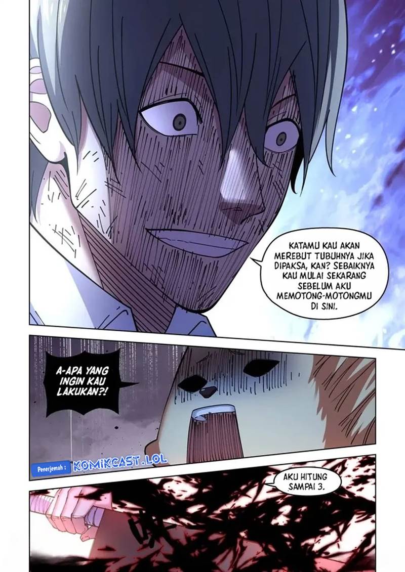 The Last Human Chap 556 - Next Chap 557