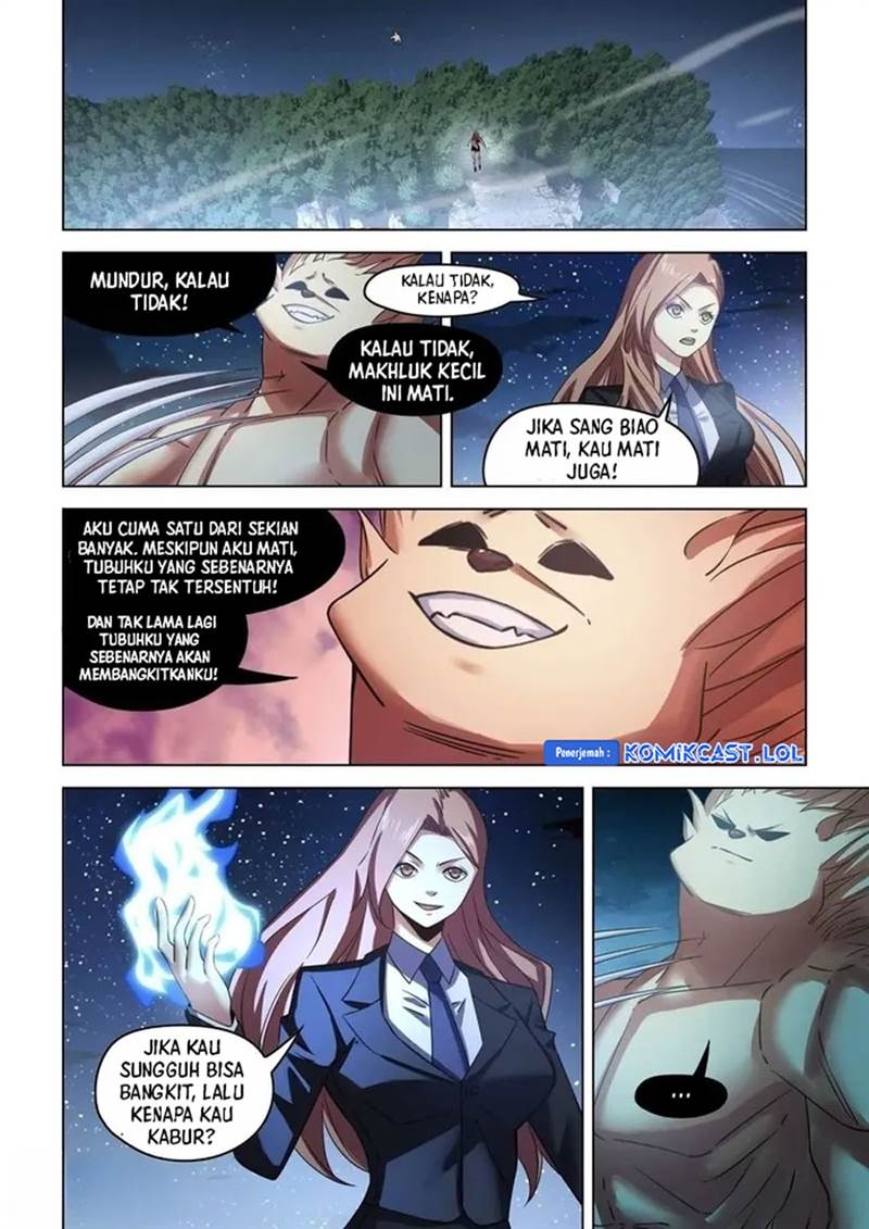 The Last Human Chap 556 - Next Chap 557
