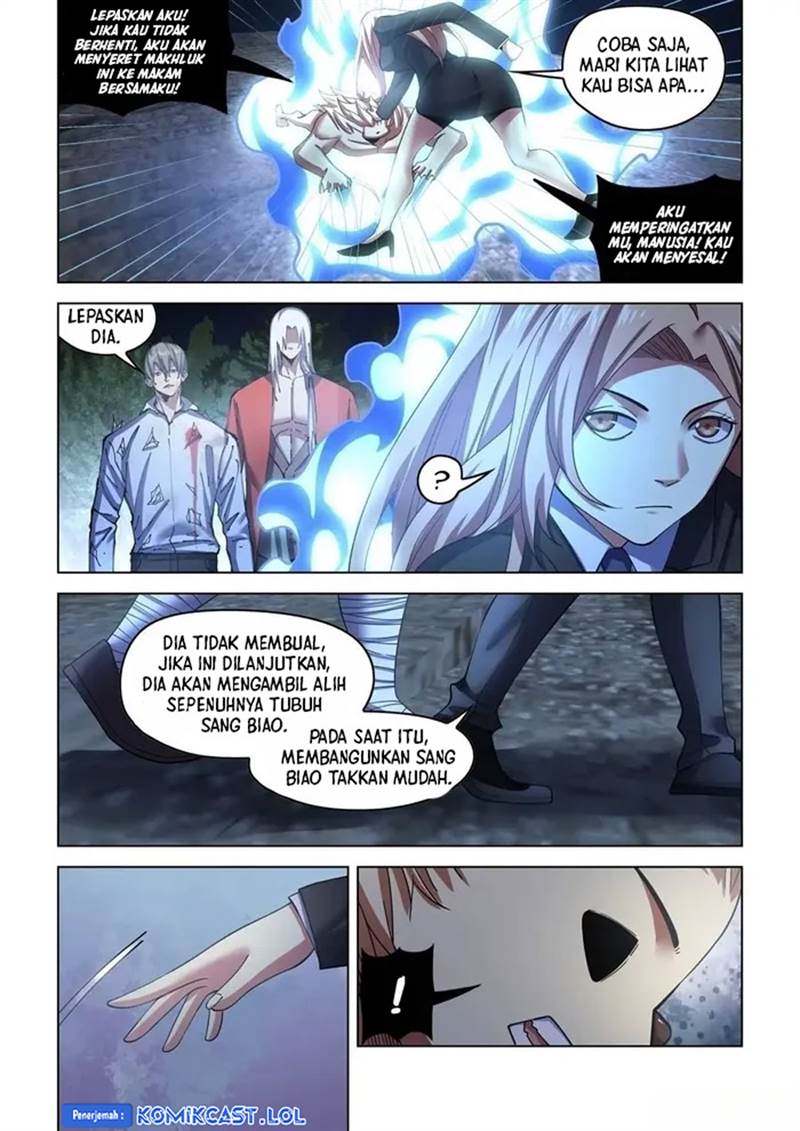 The Last Human Chap 556 - Next Chap 557