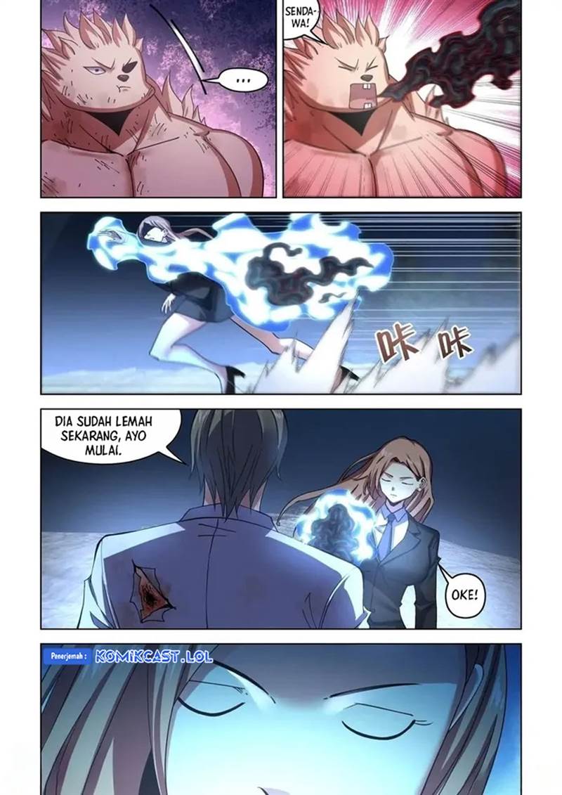 The Last Human Chap 556 - Next Chap 557
