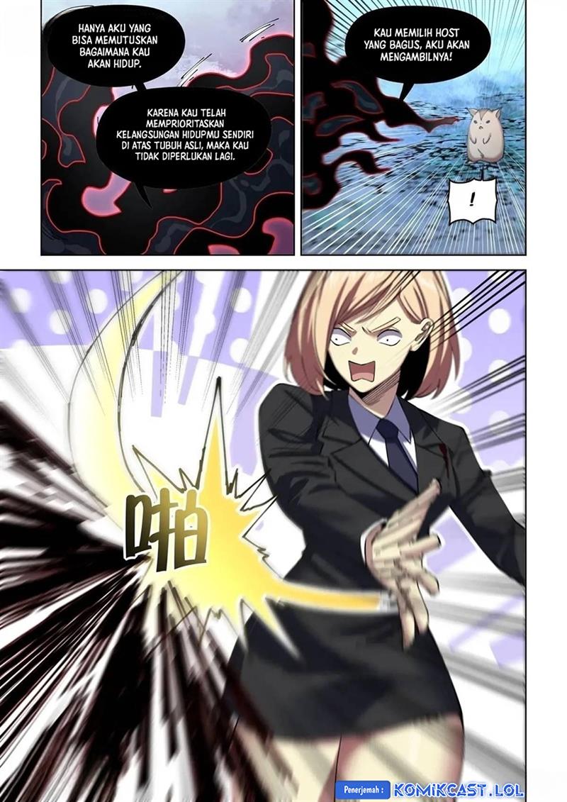 The Last Human Chap 558 - Next Chap 559