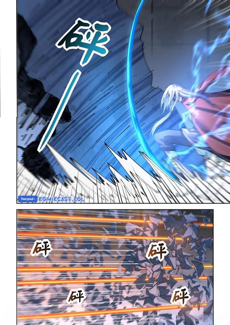 The Last Human Chap 558 - Next Chap 559