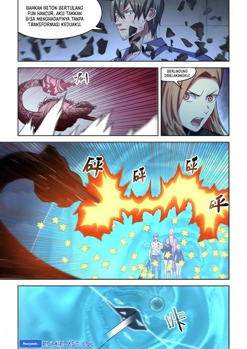 The Last Human Chap 558 - Next Chap 559