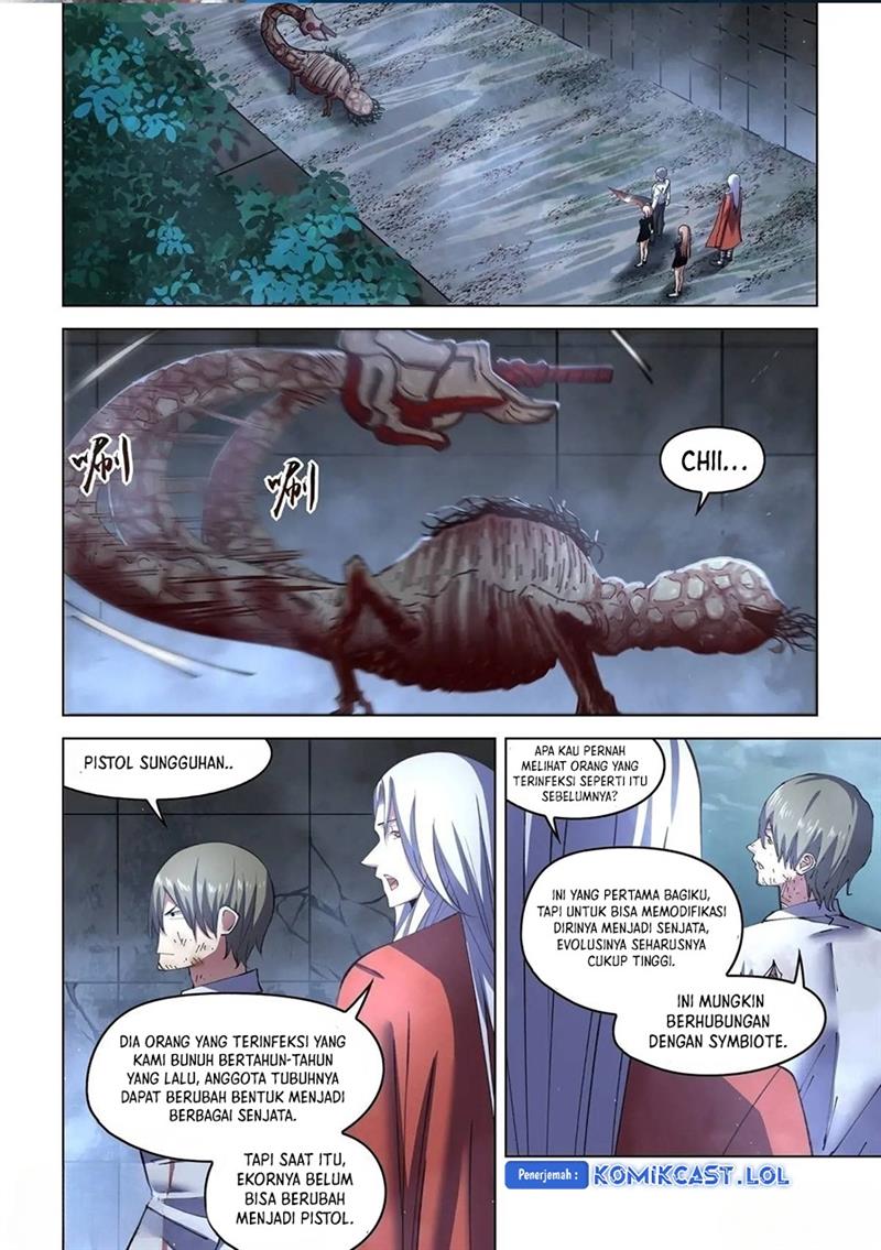 The Last Human Chap 558 - Next Chap 559