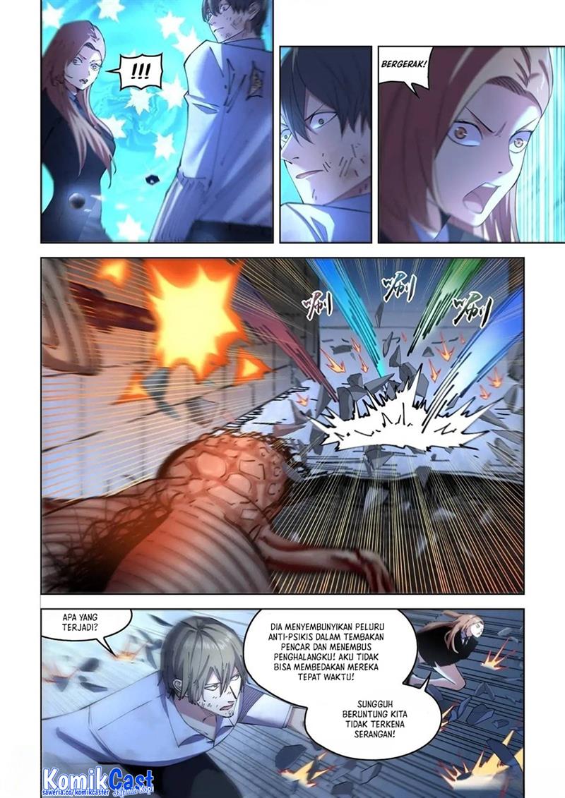 The Last Human Chap 558 - Next Chap 559