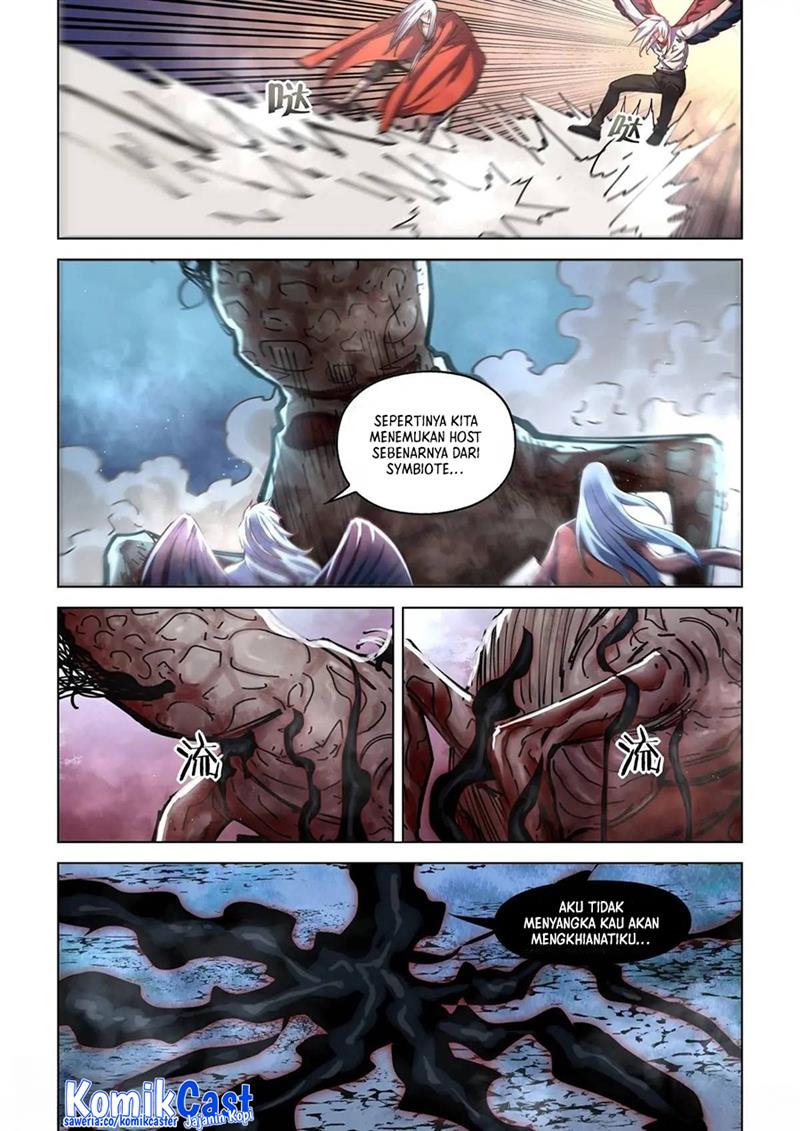 The Last Human Chap 558 - Next Chap 559