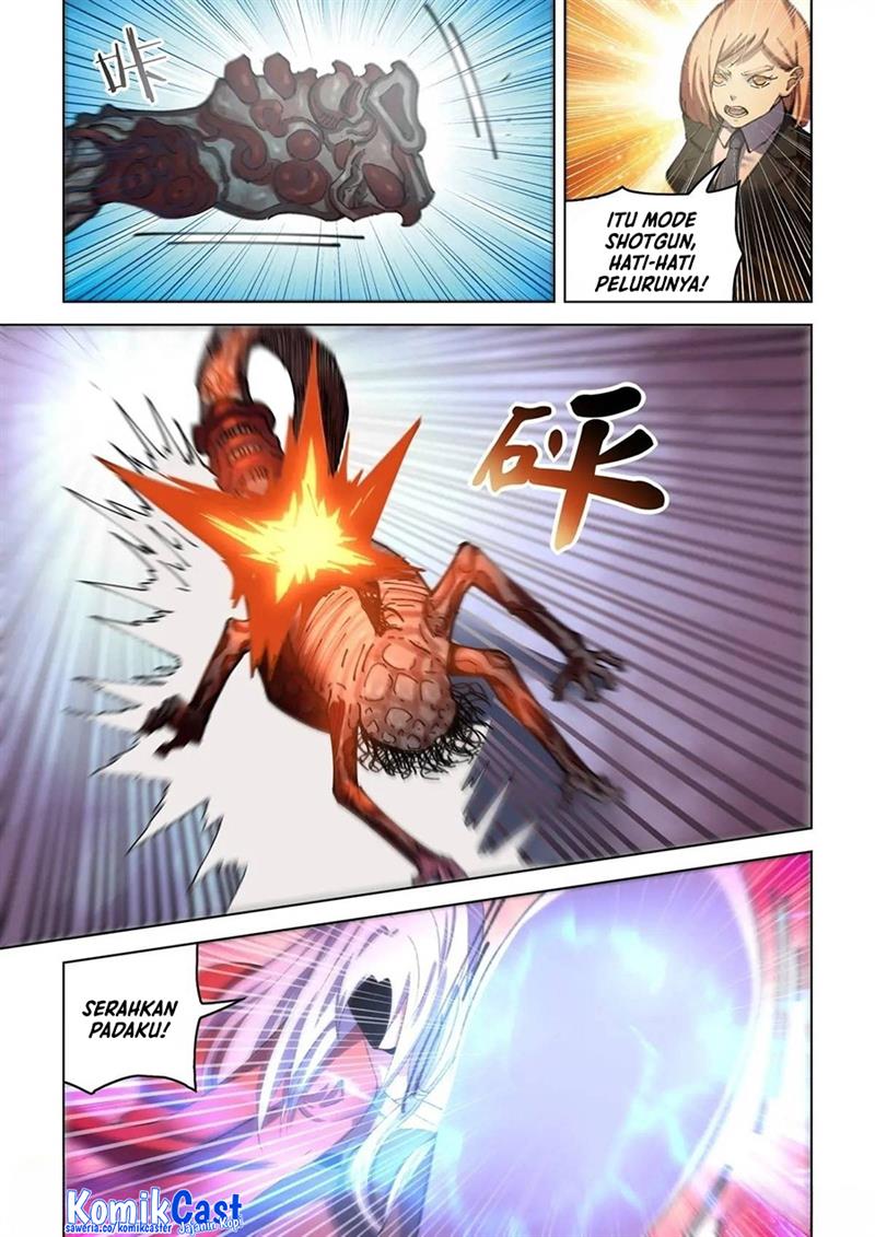 The Last Human Chap 558 - Next Chap 559