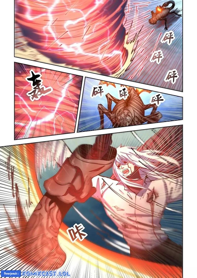 The Last Human Chap 558 - Next Chap 559