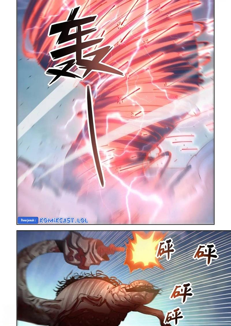 The Last Human Chap 558 - Next Chap 559