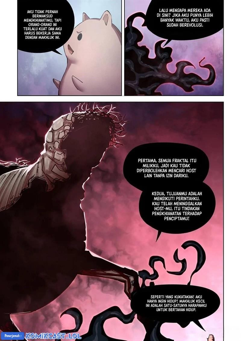 The Last Human Chap 558 - Next Chap 559